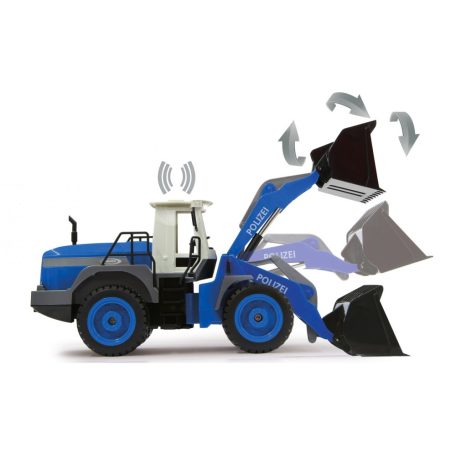 Wheel Loader "Police" 1:20 2,4Ghz RTR - Jamara