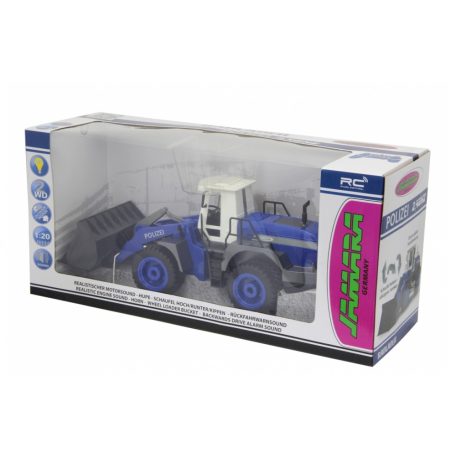Wheel Loader "Police" 1:20 2,4Ghz RTR - Jamara