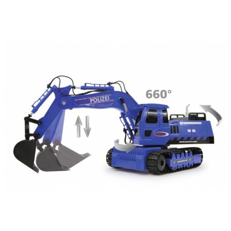 Bagger "Polizei" 1:27 2,4GHz RTR - Jamara