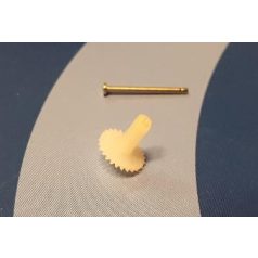 AX8 - 1x főtengely + 1x fogaskerék 