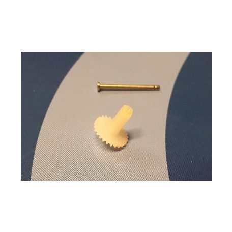 AX8 - 1x főtengely + 1x fogaskerék 