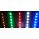 LED strips 100 cm 12V - szín: fehér / piros / zöld / kék / sárga