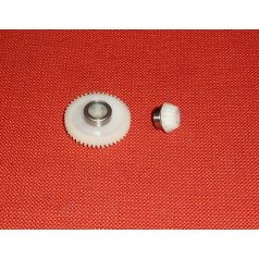 Bain gear wheel + bevel gear + 2x ball bearings Z18 set