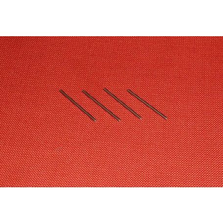 Wishbone pins inside 2x36,5 mm Z18 - 4x