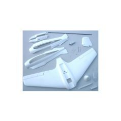 ME-163 weiss KIT (ohne Elektronik) 74 cm - Klima