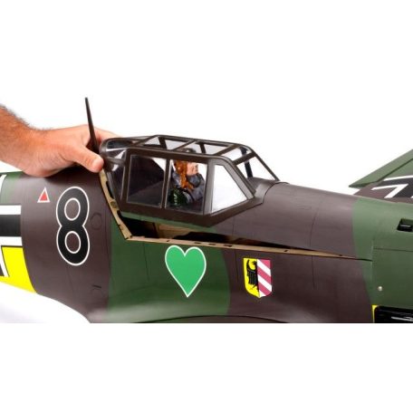 Messerschmitt Bf 109F-2 163cm ARF - Hangar 9