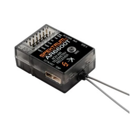 AR6600T 6-channel telemetry receiver - Spektrum