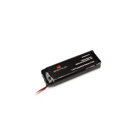 2600 mAh LiPo Remote Control Battery: DX18