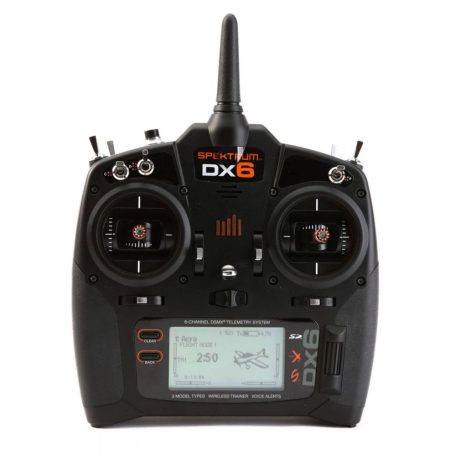DX6 DSMX transmitter only 2,4 Ghz Spektrum
