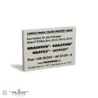 Oracover Rakel  7 x 10cm oder 10 x 14cm