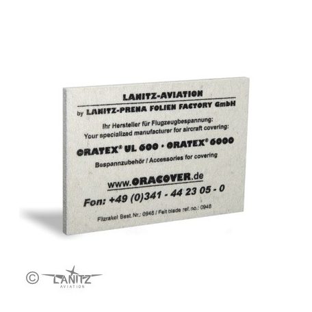 Oracover Rakel  7 x 10cm oder 10 x 14cm