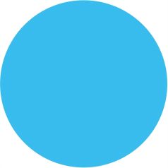 Oratex vízkék, 60 x 100 cm