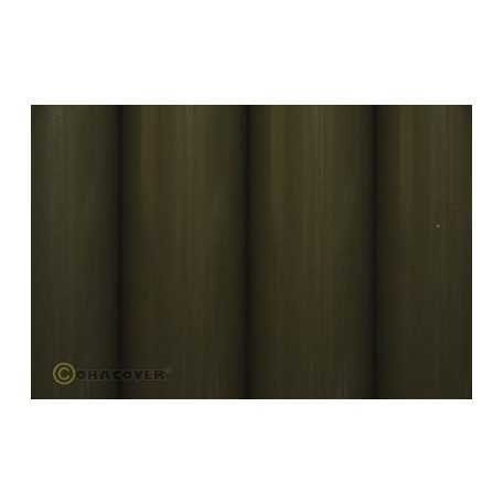 ORACOVER 60x100cm military olive green