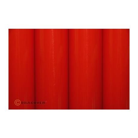ORACOVER 60x100cm bright red