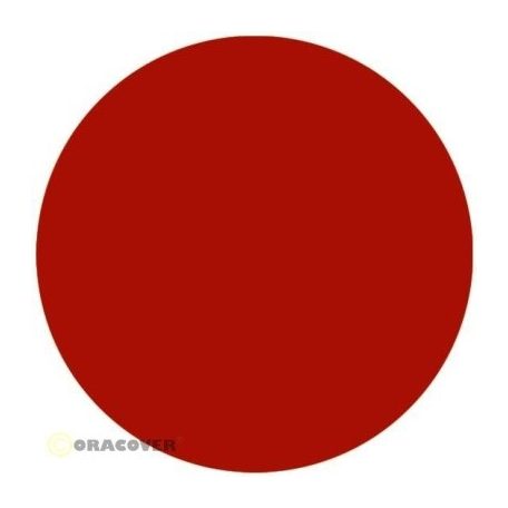 ORACOVER 60x100cm hellrot