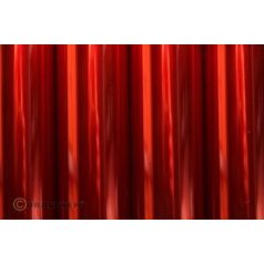 ORACOVER átlátszó piros 60x100cm