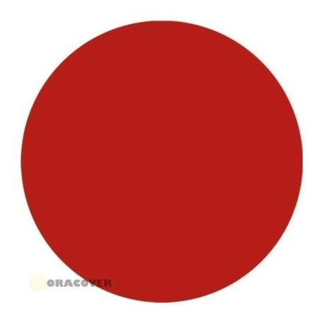 ORACOVER átlátszó piros 60x100cm