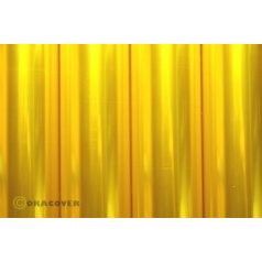ORACOVER átlátszó sárga 60x100cm