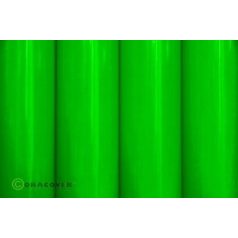 ORACOVER fluoreszkáló zöld 60x100cm