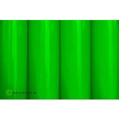 ORACOVER fluorescent green 60x100cm