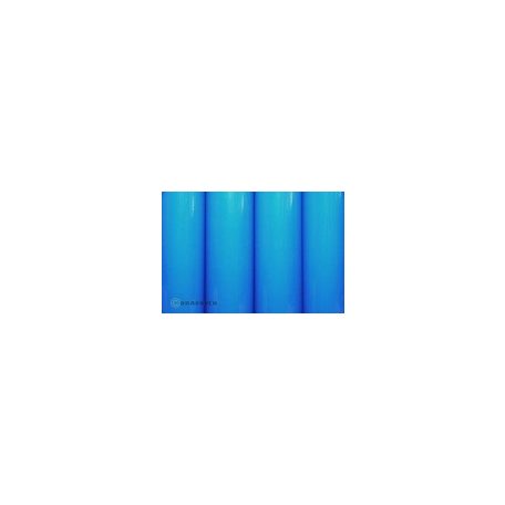 ORACOVER 60x100cm fluoreszierend blau 