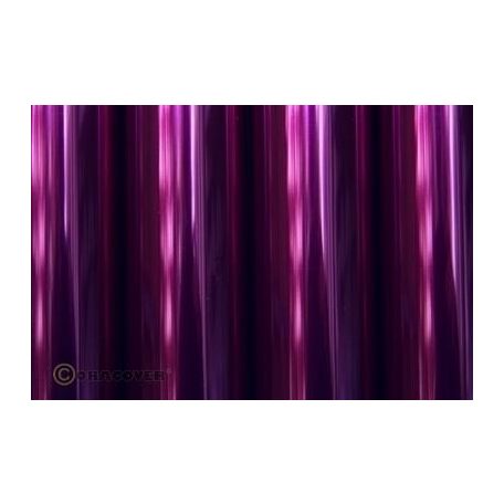 ORACOVER transparent violet 60x100cm