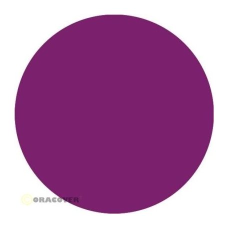 ORACOVER transparent violett 60x100cm
