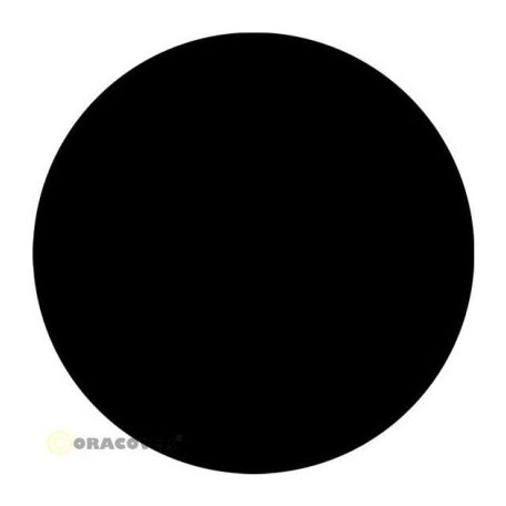 ORACOVER fekete 60x100cm