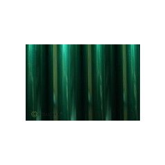 ORACOVER átlátszó zöld 60x100cm