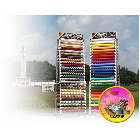 ORACOVER króm kék 60x100cm