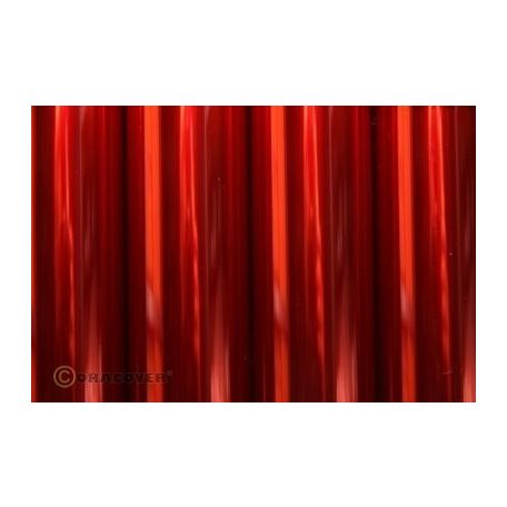 ORALIGHT - átlátszó piros - 60 x 100cm