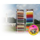 ORALIGHT 60x100cm transparent blau