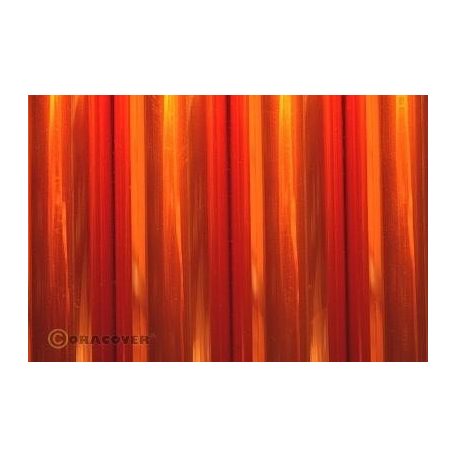ORALIGHT - transparent orange - 60 x 100cm