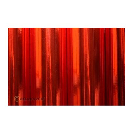 ORALIGHT - króm piros - 60 x 100cm