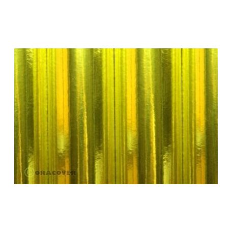 ORALIGHT - chrom gelb - 60 x 100cm