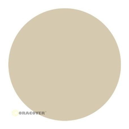 Oracover MATT creme 60 x 100 cm