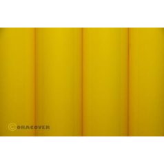 Oracover MATT cadmium yellow 60 x 100cm
