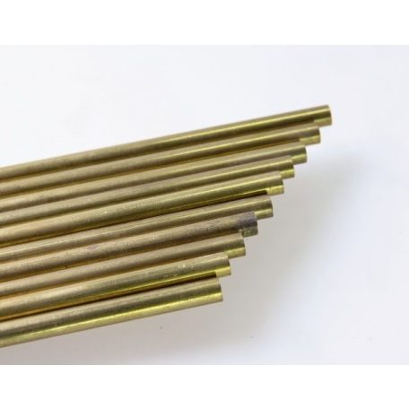 Brass Rod d 2,0 x 1000 mm