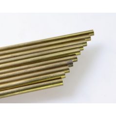 Brass rod 2,5 x 1000 mm