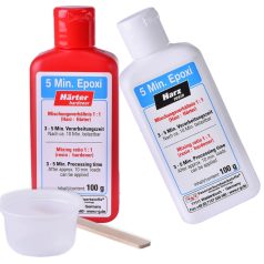Epoxy 2K ragasztó 5 perc 100 g (2x 50g) - R+G