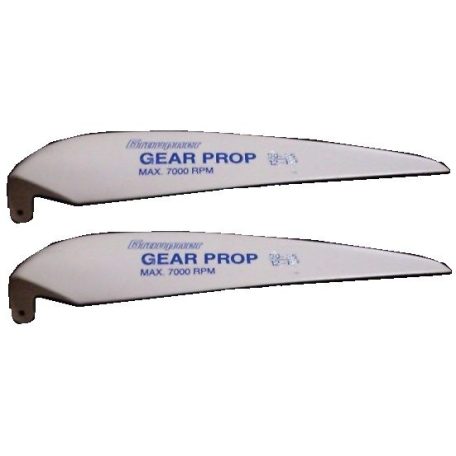 Folding prop blades white 12 x 10" Graupner - 1 pair