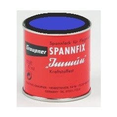 Spannfix festék 100 ml kék Graupner