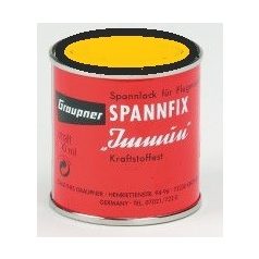 Spannfix festék 100 ml sárga Graupner