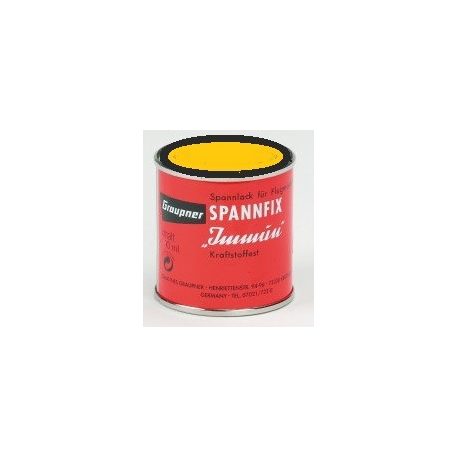 Spannfix festék 100 ml sárga Graupner