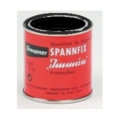 Spannfix festék 100 ml fekete Graupner