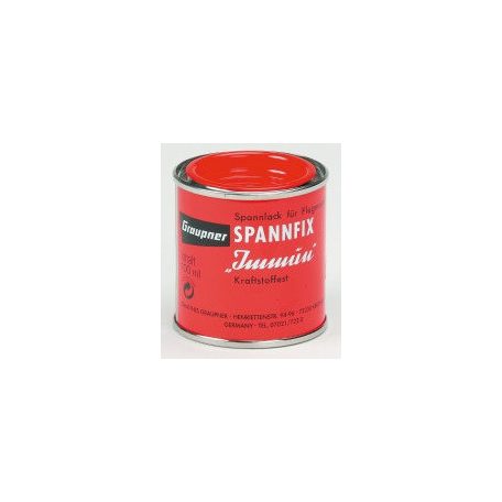 Spannfix Lack 100 ml ROT Graupner