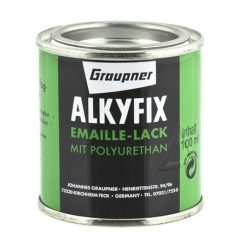Alkyfix zománc -100 ml színtelen Graupner