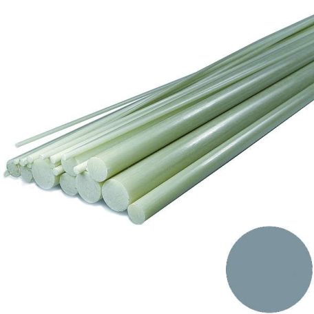 Fiberglass rod d: 4,0 mm x 10 m - rolled-up - 1x