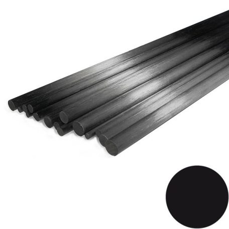 Carbon Rod DPP 0,5 x 1000 mm