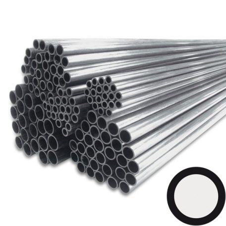 Carbon tube 28,0 x 26,0 x 1000 mm 45° 3K-LW
